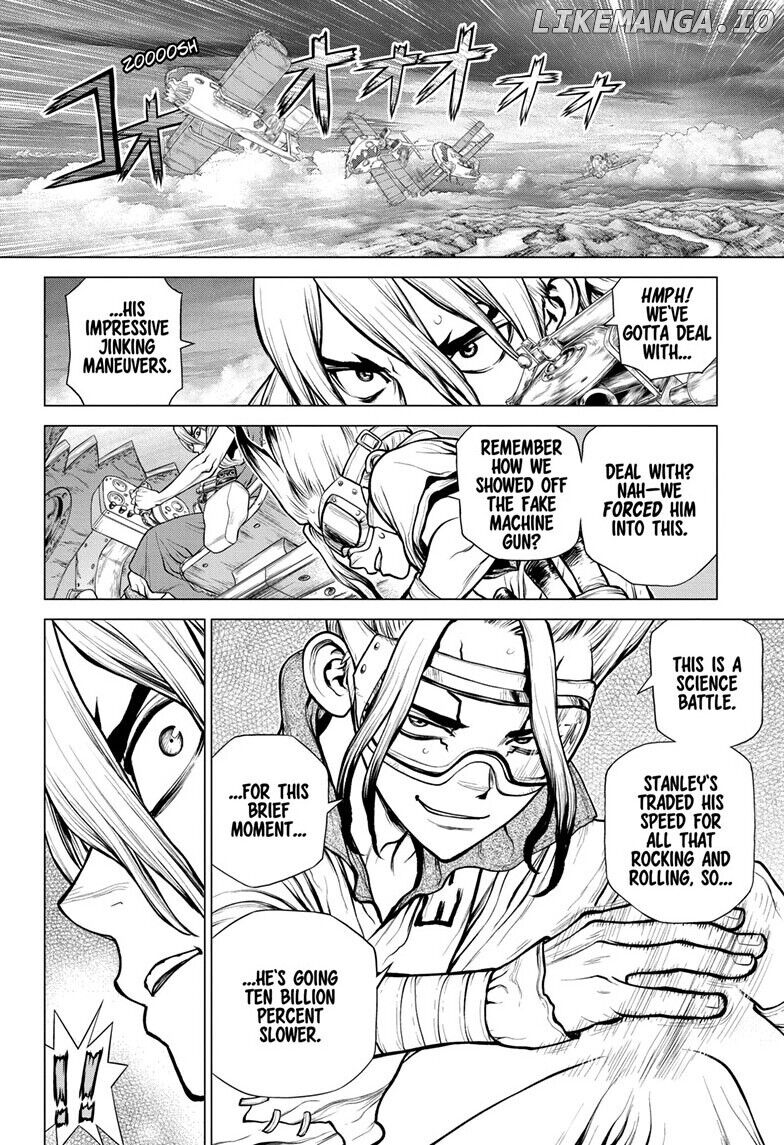 Dr.Stone Chapter 165 image 15